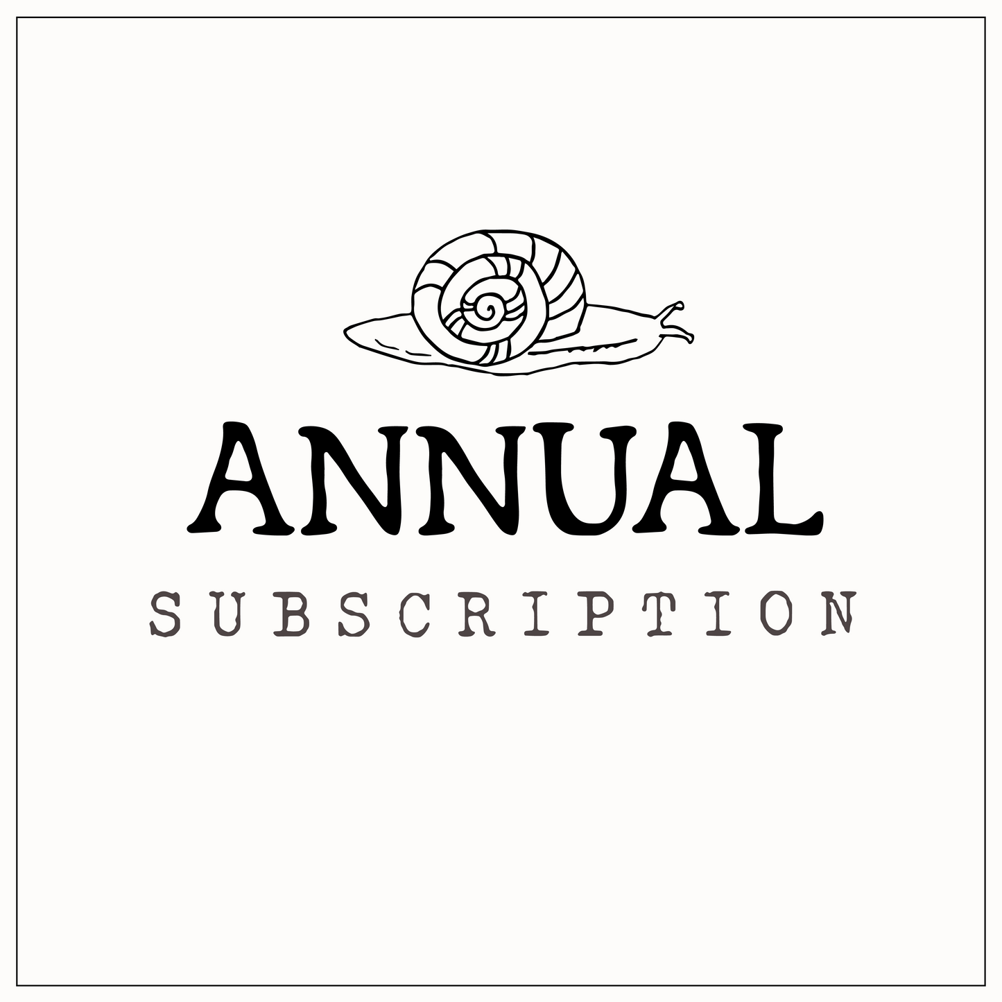 Meadow Annual Subscription
